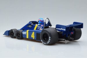 Tyrrell P34 Elf #4 P. Depailler Sweden GP 1976 MCG 1:18 MCG18615F Metall – Bild 5 von 6