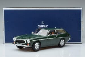 Volvo 1800 ES Grün Norev 1:18 188720 Metall – Bild 7 von 7