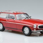 Volvo 1800 ES Rot Norev 1:18 188723 Metall - image 5 of 7