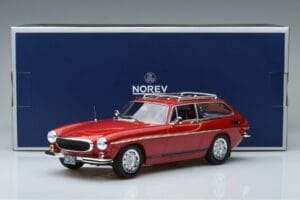 Volvo 1800 ES Rot Norev 1:18 188723 Metall – Bild 7 von 7