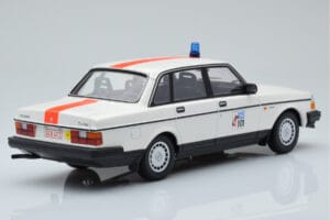 Volvo 240 GL Polizei Belgien Minichamps 1:18 155171492 Metall – Bild 2 von 6
