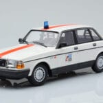 Volvo 240 GL Polizei Belgien Minichamps 1:18