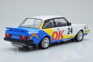 Volvo 240 Turbo Beckers #24 P.G. Andersson Nurburgring 1985 IXO 1:18 18RMC105A Metall – Bild 2 von 6