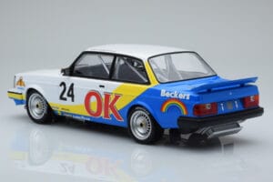 Volvo 240 Turbo Beckers #24 P.G. Andersson Nurburgring 1985 IXO 1:18 18RMC105A Metall – Bild 5 von 6