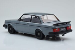 Volvo 240 Turbo Grau IXO 1:18 18CMC089 Metall – Bild 5 von 6