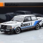 Volvo 240 Turbo Nordica #1 J. Cecotto / A. Olafsson ETCC Brno 1986 IXO 1:18 - image 6 of 6