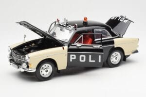 Volvo P121 Polizei Revell 1:18 8904 Metall – Bild 2 von 8