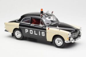 Volvo P121 Polizei Revell 1:18 8904 Metall – Bild 6 von 8