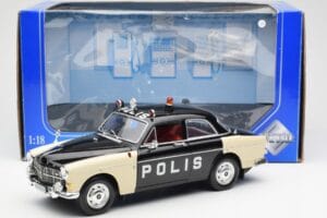 Volvo P121 Polizei Revell 1:18 8904 Metall – Bild 8 von 8