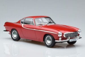 Volvo P1800 Rot Norev 1:18 188700 Metall – Bild 4 von 6