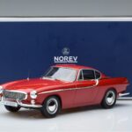 Volvo P1800 Rot Norev 1:18 188700 Metall - image 6 of 6