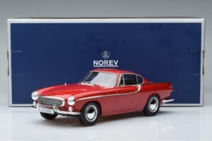 Volvo P1800 Rot Norev 1:18 188700 Metall – Bild 6 von 6