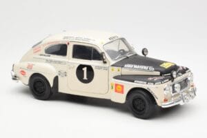 Volvo PV 544 Rally Revell 1:18 8922 Metall – Bild 6 von 8