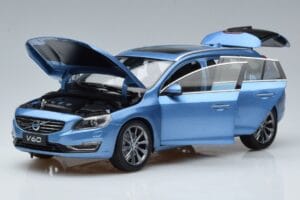 Volvo V60 D3 Power Blau FAW 1:18 9430839 Metall – Bild 2 von 7