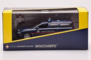 Volvo V70 Garde Frontiere Suisse Minichamps 1:43 430171899 Metall – Bild 4 von 4