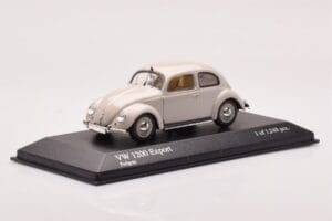 Volkswagen 1200 Export Grau Minichamps 1:43 431051206 Metall – Bild 2 von 4