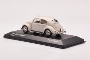 Volkswagen 1200 Export Grau Minichamps 1:43 431051206 Metall – Bild 3 von 4