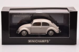 Volkswagen 1200 Export Grau Minichamps 1:43 431051206 Metall – Bild 4 von 4