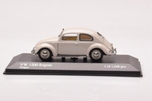 Volkswagen 1200 Export Grau Minichamps 1:43