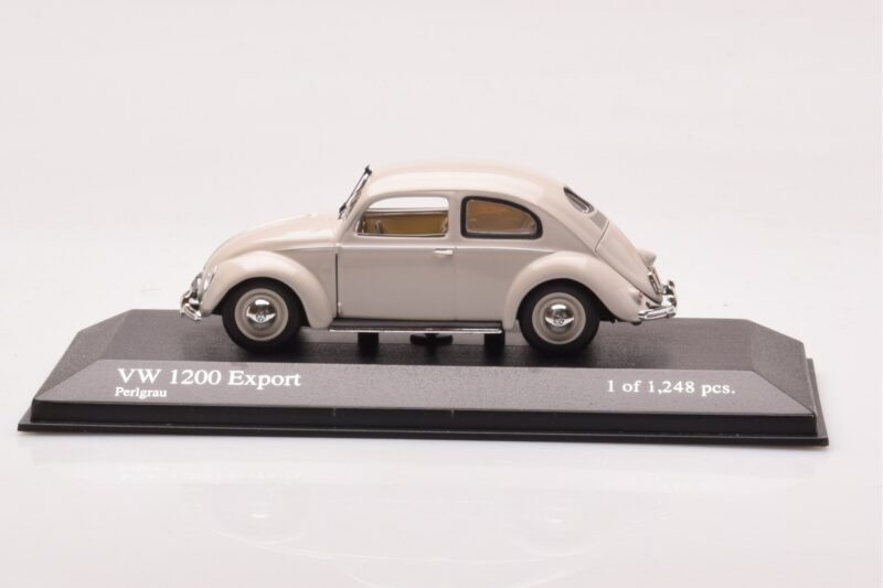 Volkswagen 1200 Export Grau Minichamps 1:43
