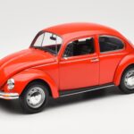 Volkswagen Beetle 1200 Rot Minichamps 1:18