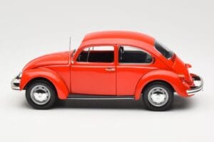 Volkswagen Beetle 1200 Rot Minichamps 1:18 150057100 Metall – Bild 4 von 8