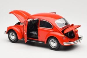 Volkswagen Beetle 1200 Rot Minichamps 1:18 150057100 Metall – Bild 5 von 8
