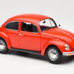 Volkswagen Beetle 1200 Rot Minichamps 1:18 - image 6 of 8