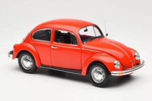 Volkswagen Beetle 1200 Rot Minichamps 1:18 150057100 Metall – Bild 6 von 8