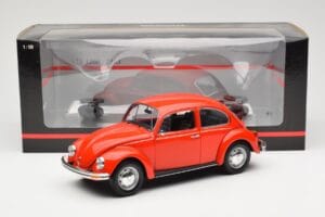 Volkswagen Beetle 1200 Rot Minichamps 1:18 150057100 Metall – Bild 8 von 8