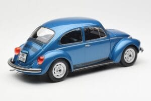 Volkswagen Beetle 1303 City Blau Norev 1:18 188525 Metall – Bild 2 von 6
