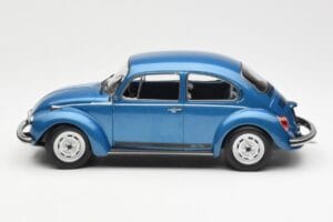 Volkswagen Beetle 1303 City Blau Norev 1:18 188525 Metall – Bild 3 von 6