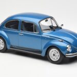 Volkswagen Beetle 1303 City Blau Norev 1:18 - image 4 of 6