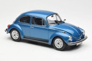 Volkswagen Beetle 1303 City Blau Norev 1:18 188525 Metall – Bild 4 von 6