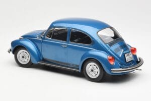 Volkswagen Beetle 1303 City Blau Norev 1:18 188525 Metall – Bild 5 von 6