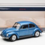 Volkswagen Beetle 1303 City Blau Norev 1:18 - image 6 of 6