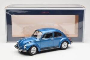 Volkswagen Beetle 1303 City Blau Norev 1:18 188525 Metall – Bild 6 von 6