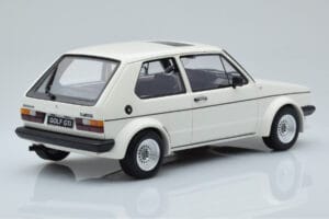 Volkswagen Golf GTI Mk1 ABT Weiss Otto 1:18 OT1014 Resin – Bild 2 von 6