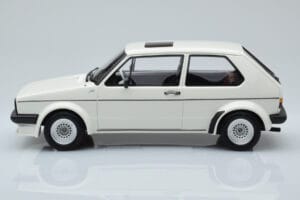 Volkswagen Golf GTI Mk1 ABT Weiss Otto 1:18 OT1014 Resin – Bild 3 von 6