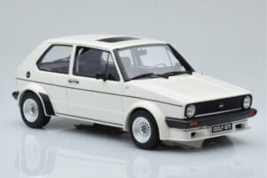 Volkswagen Golf GTI Mk1 ABT Weiss Otto 1:18 OT1014 Resin – Bild 4 von 6