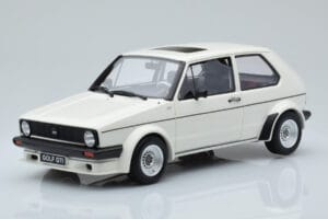 Volkswagen Golf GTI Mk1 ABT Weiss Otto 1:18