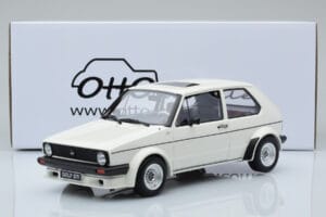 Volkswagen Golf GTI Mk1 ABT Weiss Otto 1:18 OT1014 Resin – Bild 6 von 6