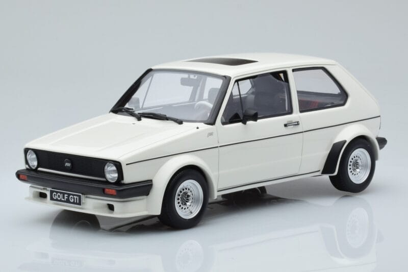 Volkswagen Golf GTI Mk1 ABT Weiss Otto 1:18