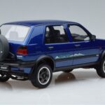Volkswagen Golf Country Mk2 Blau Otto 1:18 OT973 Resin - image 2 of 6