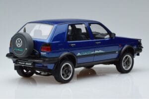Volkswagen Golf Country Mk2 Blau Otto 1:18 OT973 Resin – Bild 2 von 6