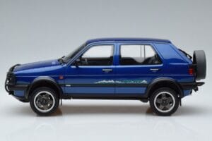 Volkswagen Golf Country Mk2 Blau Otto 1:18 OT973 Resin – Bild 3 von 6