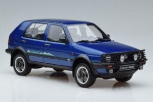 Volkswagen Golf Country Mk2 Blau Otto 1:18 OT973 Resin – Bild 4 von 6