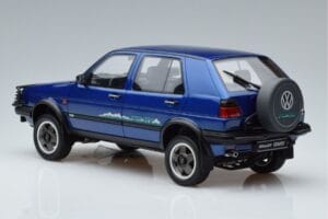 Volkswagen Golf Country Mk2 Blau Otto 1:18 OT973 Resin – Bild 5 von 6