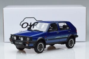 Volkswagen Golf Country Mk2 Blau Otto 1:18 OT973 Resin – Bild 6 von 6