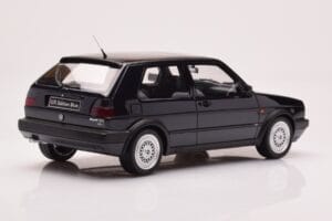 Volkswagen Golf Mk2 GTI Edition Blue Mondscheinblau Otto 1:18 OT1030 Resin – Bild 2 von 6